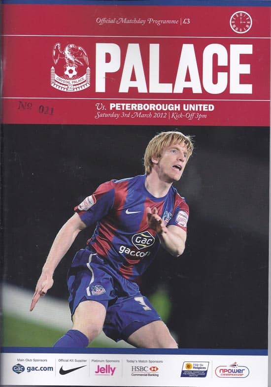 Crystal Palace FC v Peterborough United FC